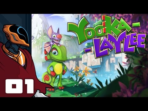 Let's Play Yooka Laylee - PC Gameplay Part 1 - Let The Pagie Hunt Begin!