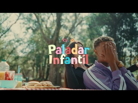 G.A - Paladar Infantil (Clipe Oficial)