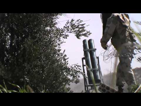 استهداف مقرات النظام بصواريخ محلية الصنع في جبل مورك في ريف حماة من قبل لواء المرابطين