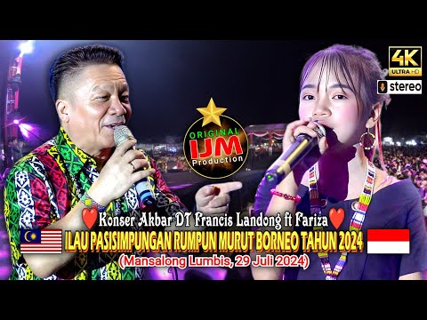 Datu Francis Landong Duet Fariza 👉Lagu Longoi Minsingkavaro (Pili pili nud Langsat)