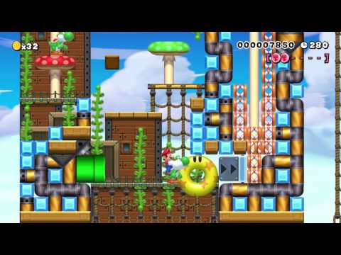 ●Yoshi is your friend for Julian by TSMN-Kasim 一SUPER MARIO MAKER一 No Commentary 1AL