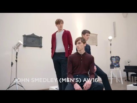 John Smedley Fall/Winter 2016/2017 Menswear Collection - London Fashion Week