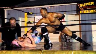 Van Martigan vs Ali  Shabazz NWA Southern Jr Heavyweight Title NWA Supreme Clash of Champions 2015