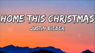 Justin Bieber - Home This Christmas (Lyric Video) ft. The Band Perry