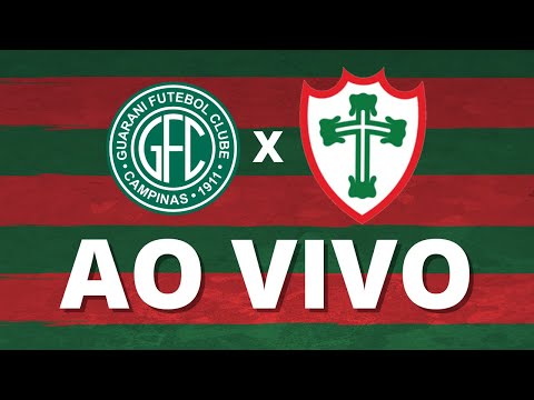 🔴 GUARANI 2 X 1 PORTUGUESA - AO VIVO - PAULISTÃO 2023 - 7ª RODADA