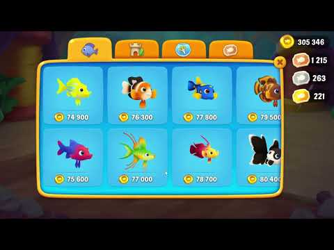 Fishdom 5855 Level - 12 moves - NO BooSTERS