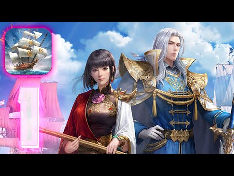 Uncharted Waters Origin - ‏‏Gameplay walkthrough Part 1 - Tutorial (iOS, Android)