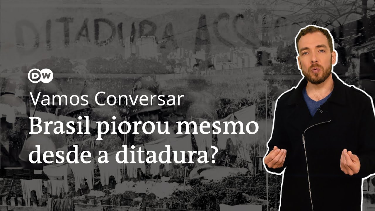 Não passe vergonha ao falar da ditadura brasileira