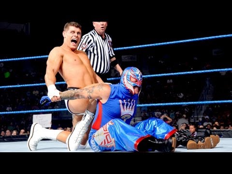 Rey Mysterio Wants To Work With Cody Rhodes