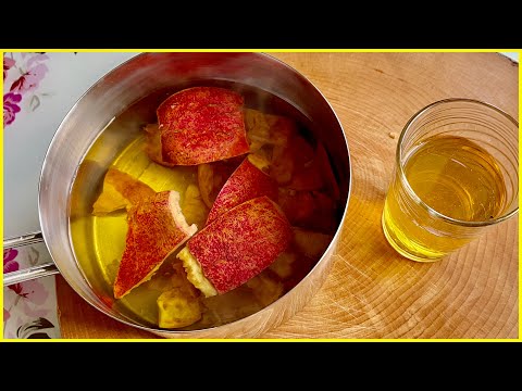 Boil the peel of the pomegranate and you will thank me for this secret - panacea