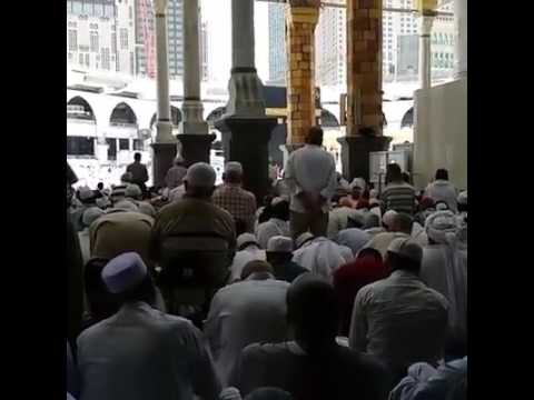 Adem Şener Hoca Kabe'de Hutbe 10/06/2016 (Ramazan Umresi)