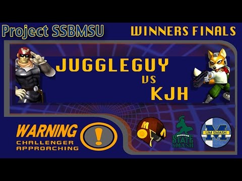 Project SSBMSU -  KJH (Fox) vs Juggleguy (Captain) Winners Finals