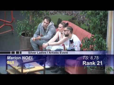 Oberstdorf 2014 - Silver Ladies I Artistic Event (Part 1)