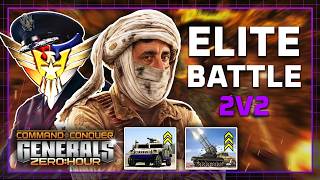 Найкращий поєдинок ELITE BATTLE 1 ► C&C Generals Zero Hour