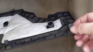 2005 Toyota Avalon AC Drain Hose Locations