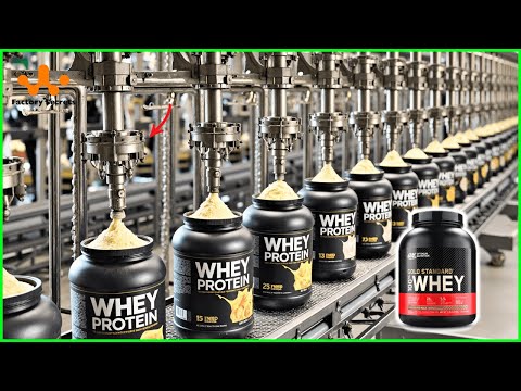 How Whey Protein Is Really Made | Behind the Scenes of Fitness Nutrition