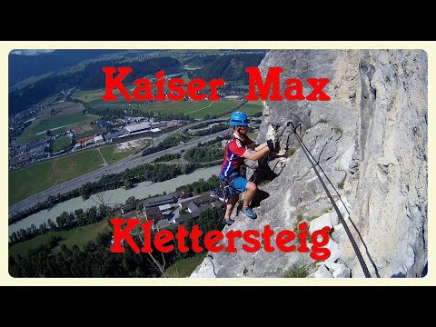 Kaiser Max Klettersteig (Martinswand)