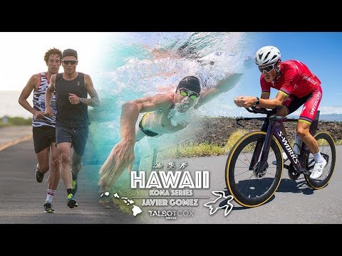 Javier Gomez On The New Shiv in Kona