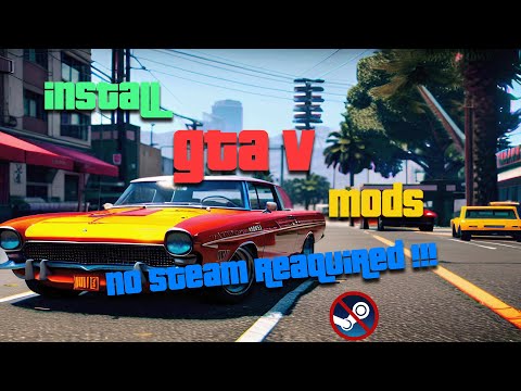 Install mods on non steam GTA V #howtoinstallmods #gta5mods #openiv #scripthookv