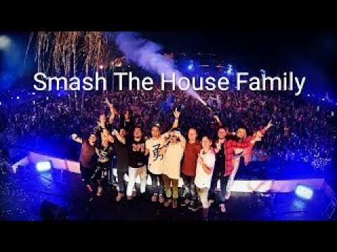 Tomorrowland Belgium 2017 - Smash The House Family