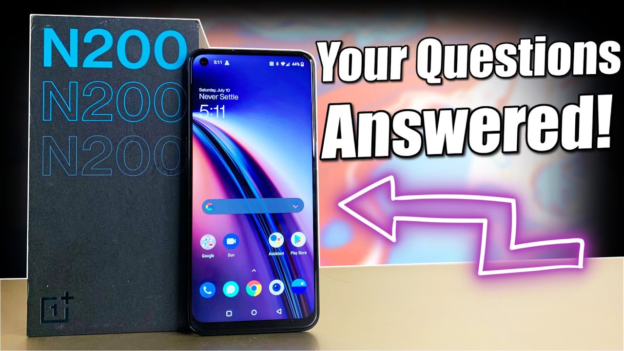 OnePlus Nord N200 5G | Your Questions Answered!