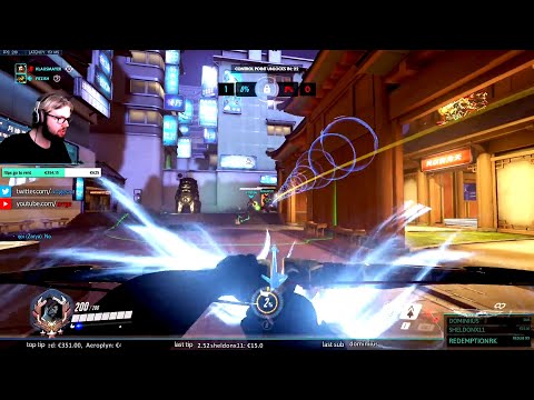 Arrge 5000 hours+ of Hanzo! 38 elims! [ Overwatch Season 27 Top 500 ]