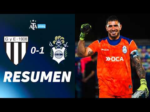 Gimnasia Mendoza 0 vs. 1 Gimnasia La Plata | #TorneoApertura2026 | RESUMEN | FECHA 6