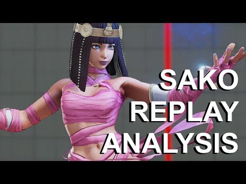 Sako's Stylish Menat! Street Fighter V Replay Analysis