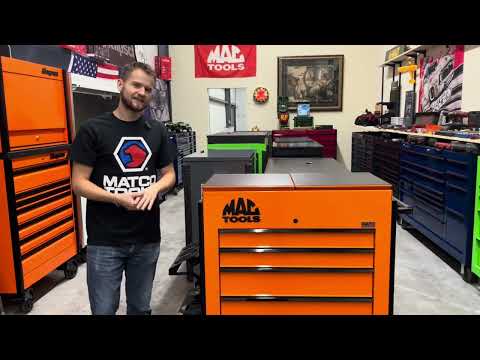 MAC Tools Slide Top Tool Cart Review UC3720SLF