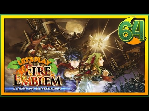 Let's Play Fire Emblem Path of Radiance - Mist Carries the Team - 64