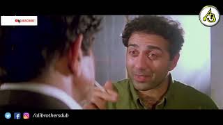 Sunny deol Gali dub  Amrish Puri funny dubbing  Co