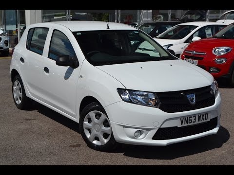 Wessex Garages | Used Dacia Sandero 1.2 Ambiance on Feeder Road in Bristol | VN63WXD