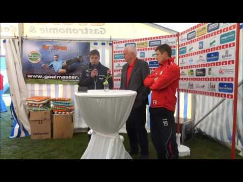 FSV Net- TV I Pressekonferenz Einheit Kamenz - FSV Zwickau