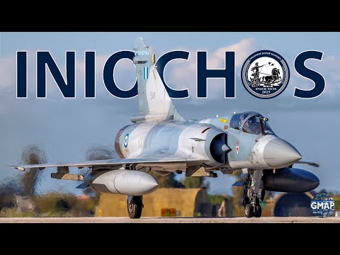 🔥 Hellenic Air Force INIOCHOS 25: Epic 4K Combat Drills in Action!