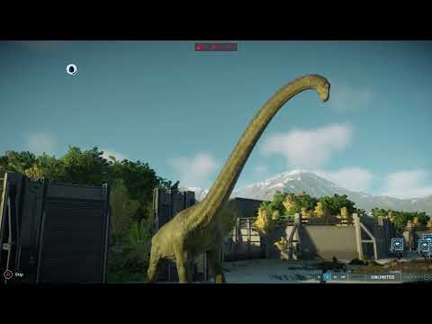 100 VELOCIRAPTORS vs Mamenchisaurus WHO WILL WIN Jurassic World Evolution 2 AI Fight