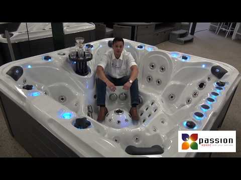 Fonteyn Spa SPA masažinis baseinas - EXCITE video