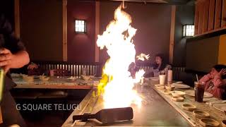 Kabuki Restaurant In USA | Japanese Food | American Restaurent | North Carolina | Telugu vlogs