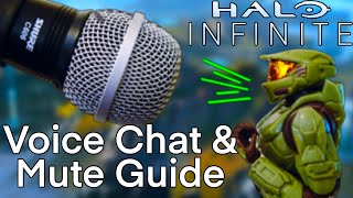 How to Voice Chat and Mute in Halo Infinite (PC Guide)