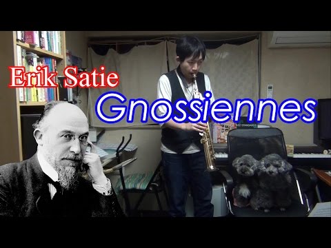 Erik Satie - Gnossienne No. 1 & No. 3 - Saxophone Quartet