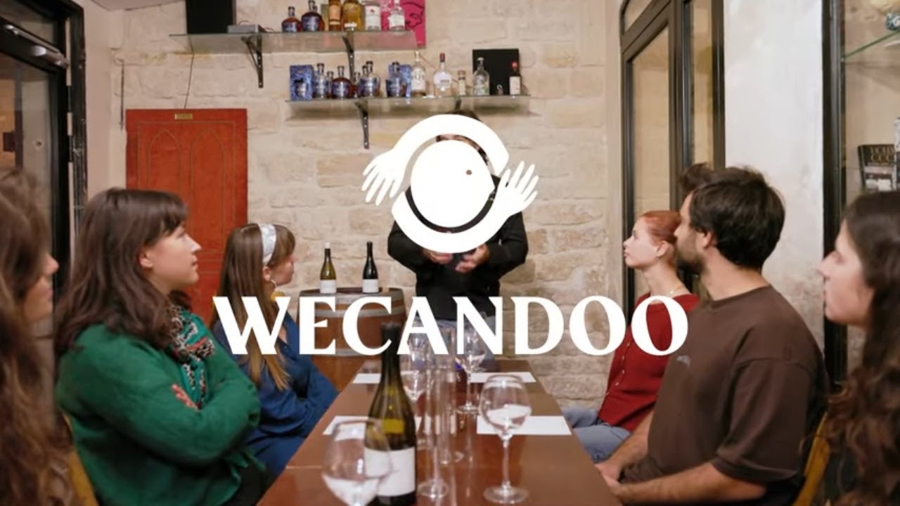 Dégustez des vins et assemblez votre cuvée en duo, accompagnés par un Meilleur Ouvrier de France (MOF) - Vidéo