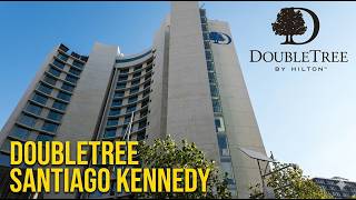 Hotel Tour | 🇨🇱 SANTIAGO DoubleTree Kennedy 2026 review with local walk around S