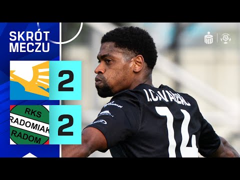 Stal - Radomiak | SKRÓT | Debiut Marciniaka, pożegnanie z Mielcem | Ekstraklasa 2024/25