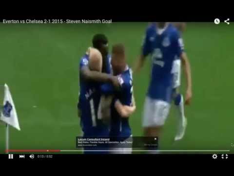 Steven Naismith Goal vs Chelsea 1-0