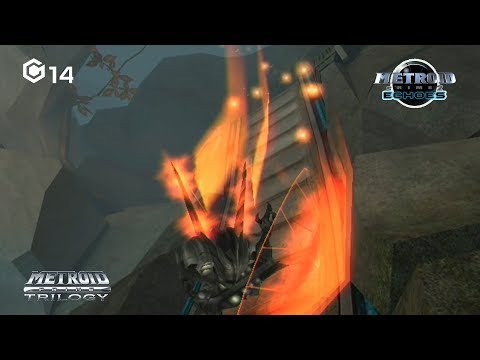 Metroid Prime Trilogy: Metroid Prime 2: Echoes (HD) (Part 14)