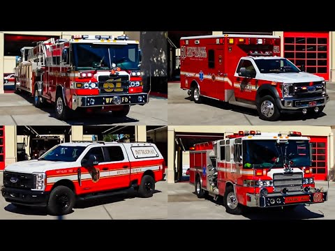 Winter Park FD | Station 61 Code 3 Response Compilation (B61/E61/T61/R61/EMS61)