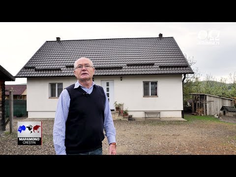 Case sociale pentru familii defavorizate din Bistrița - reportaj AOTV