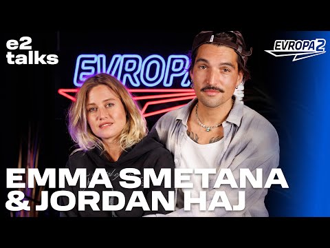 EMMA SMETANA A JORDAN HAJ: Seznámit se přes seznamovací aplikace si nedokážeme představit • ROZHOVOR