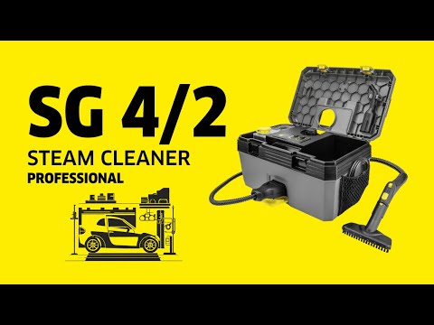 Пароочисник Karcher SG 4/2 Classic (1.092-301.0)