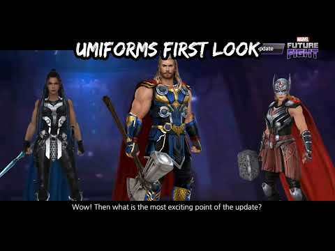 [MFF] Thor Love and Thunder July Update First Look - Marvel Future Fight