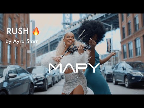 MAPY 🎻🔥 - Rush by Ayra Starr (violin cover)